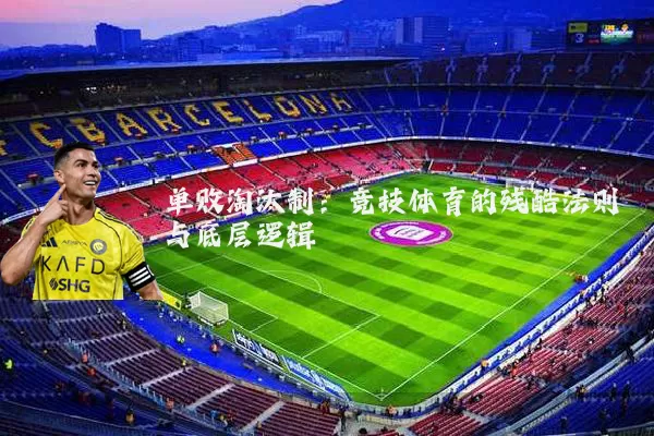 单败淘汰制：竞技体育的残酷法则与底层逻辑